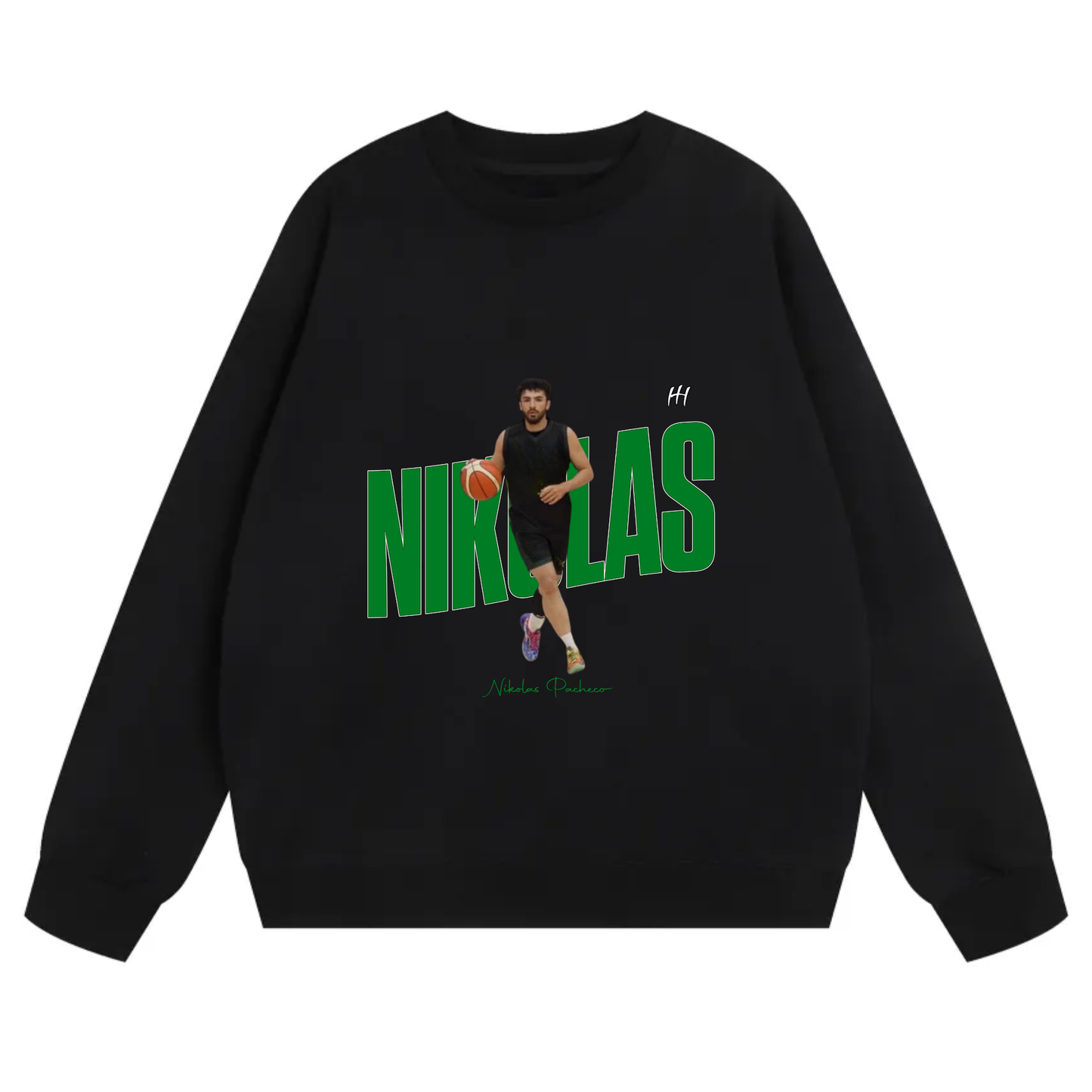 Nikolas Pacheco Heavyweight Crewneck Sweatshirt