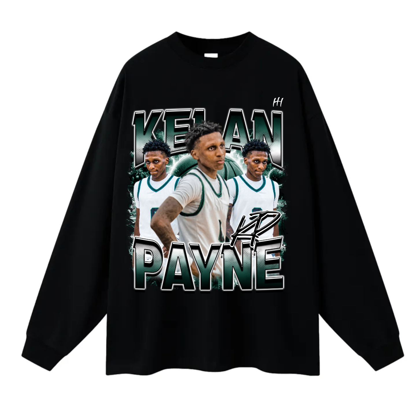 Kelan Payne Long Sleeve Tee