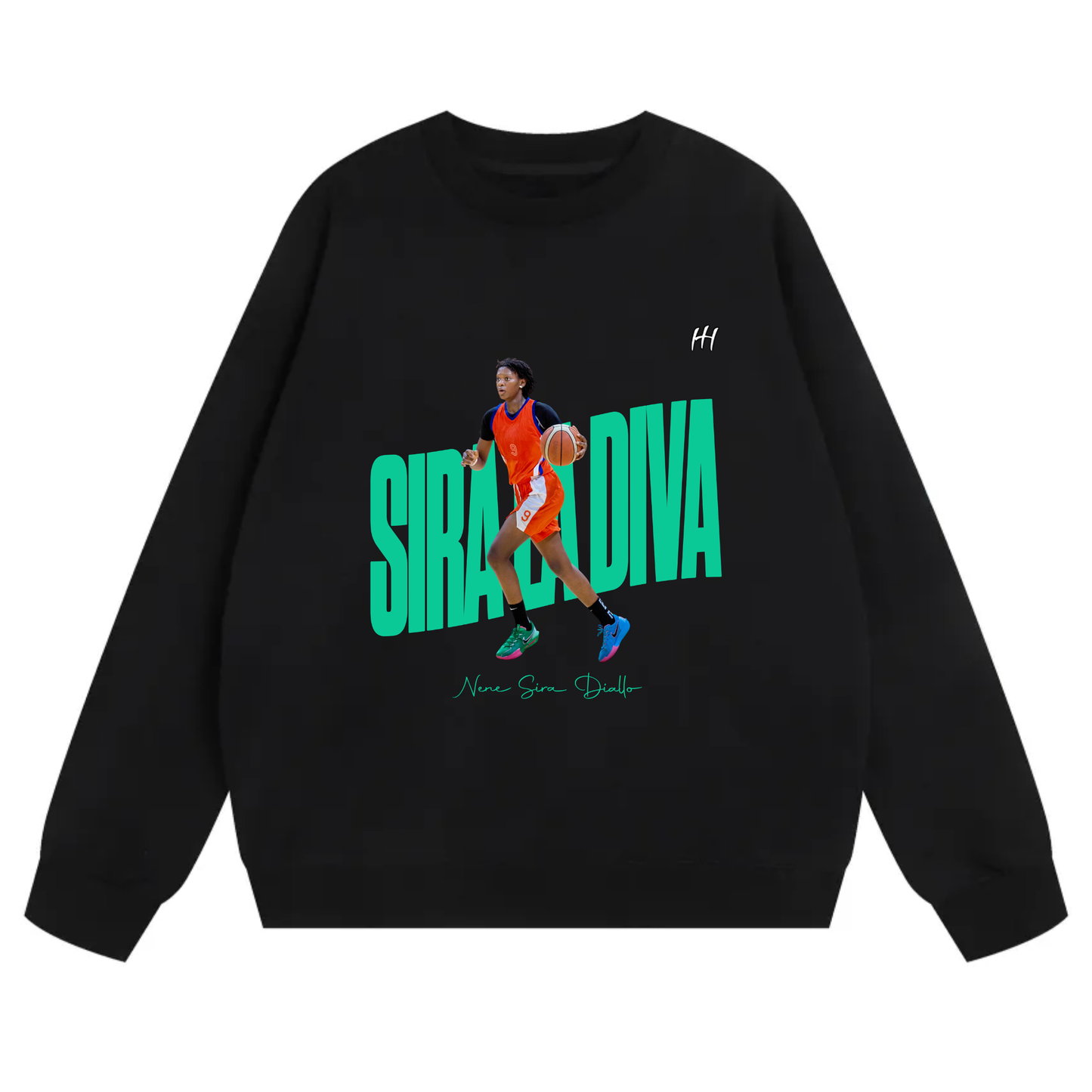 Néné Sira Diallo Heavyweight Crewneck Sweatshirt
