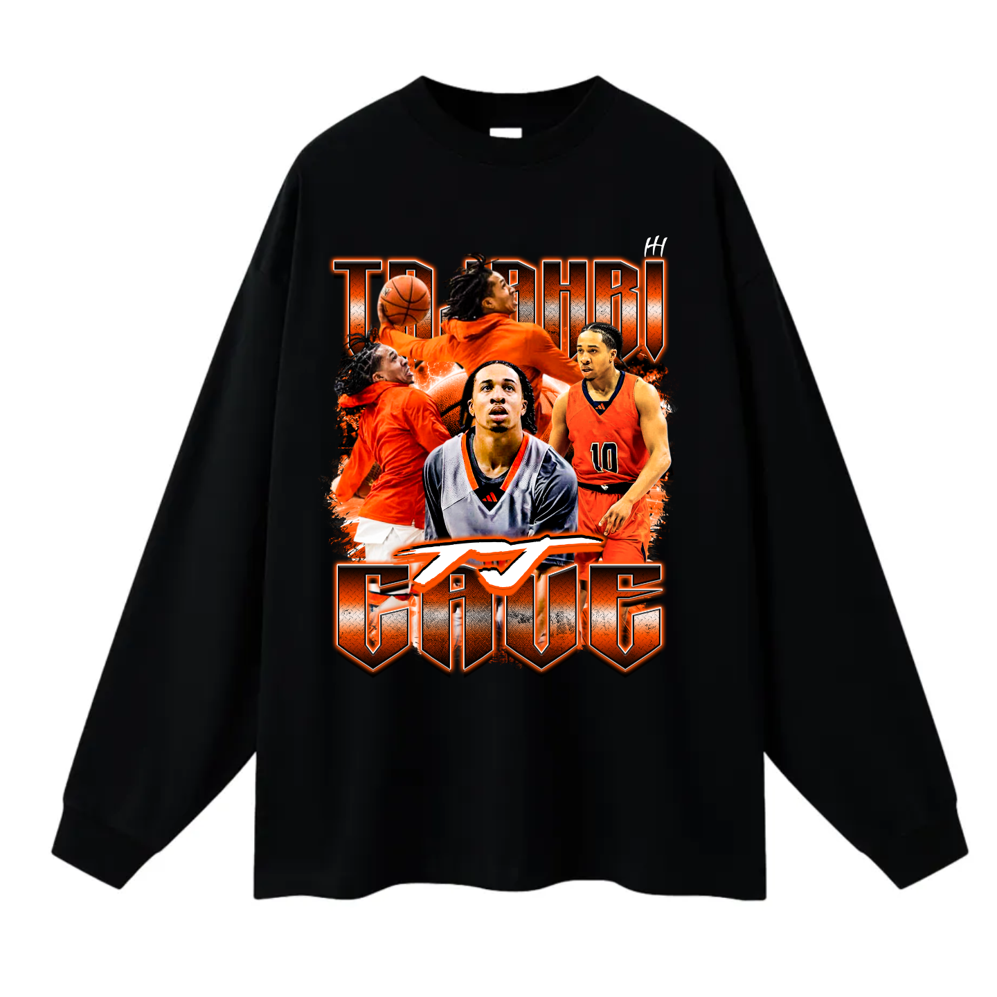 Tajahri Cave Long Sleeve Tee