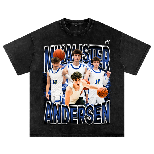 Mikalister Andersen Oversized T-shirt
