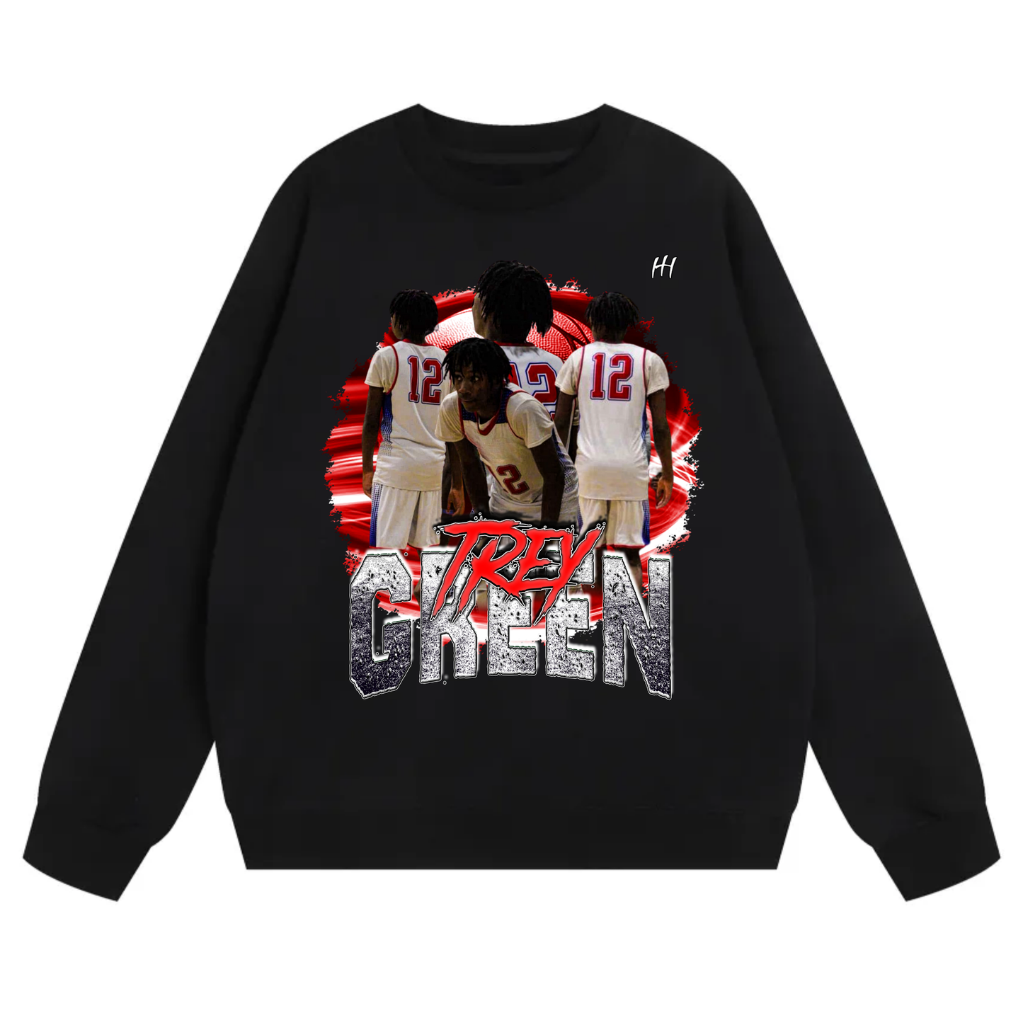 Trey Green Heavyweight Crewneck Sweatshirt