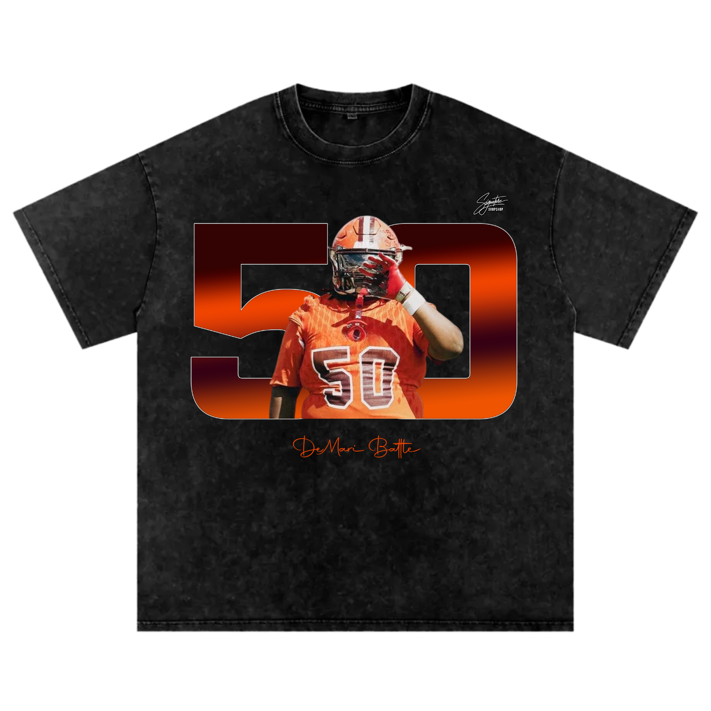 DeMari Battle Oversize T-shirt