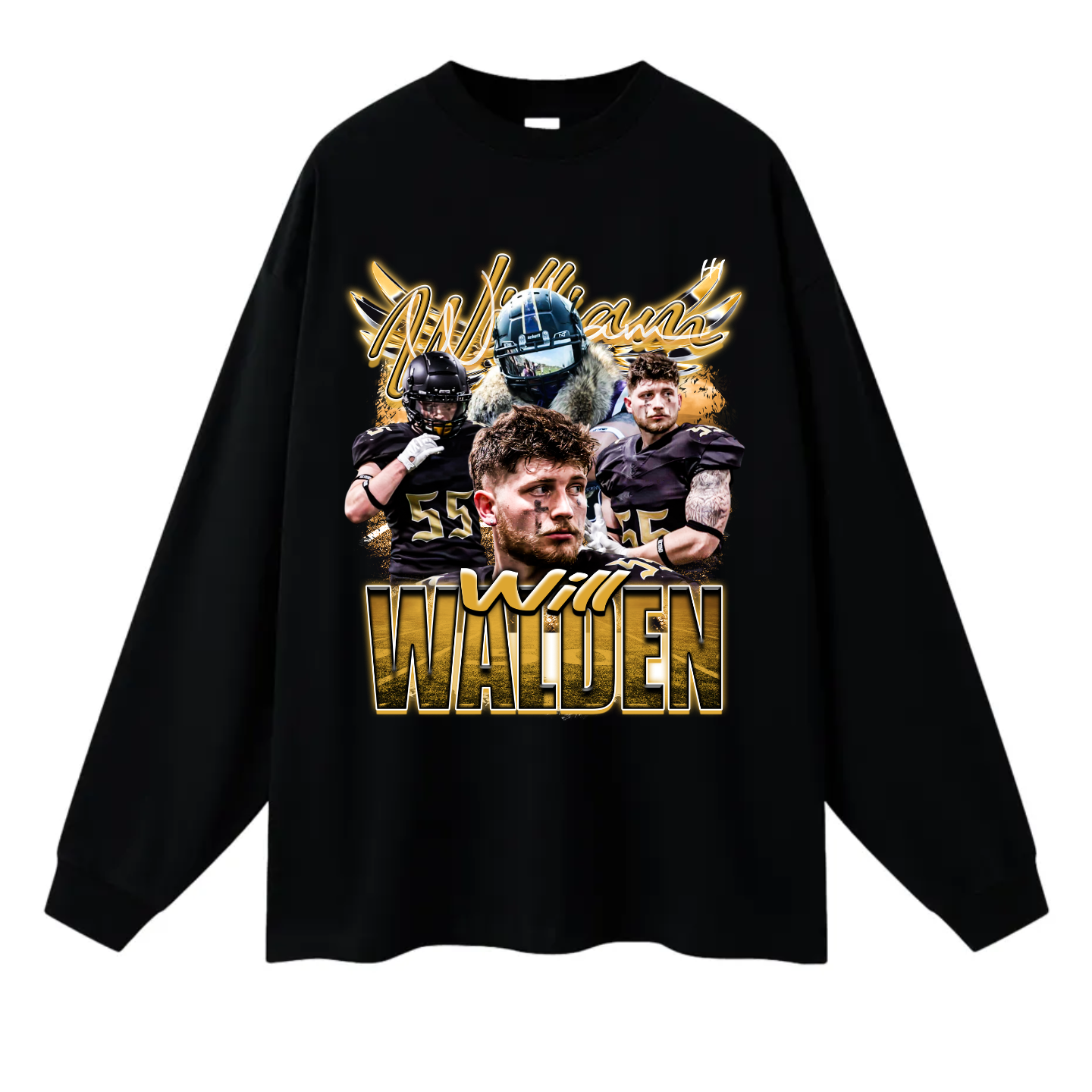 William Walden Long Sleeve Tee