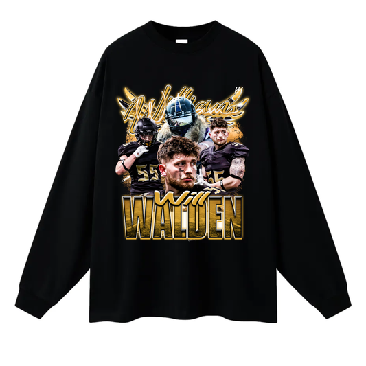 William Walden Long Sleeve Tee