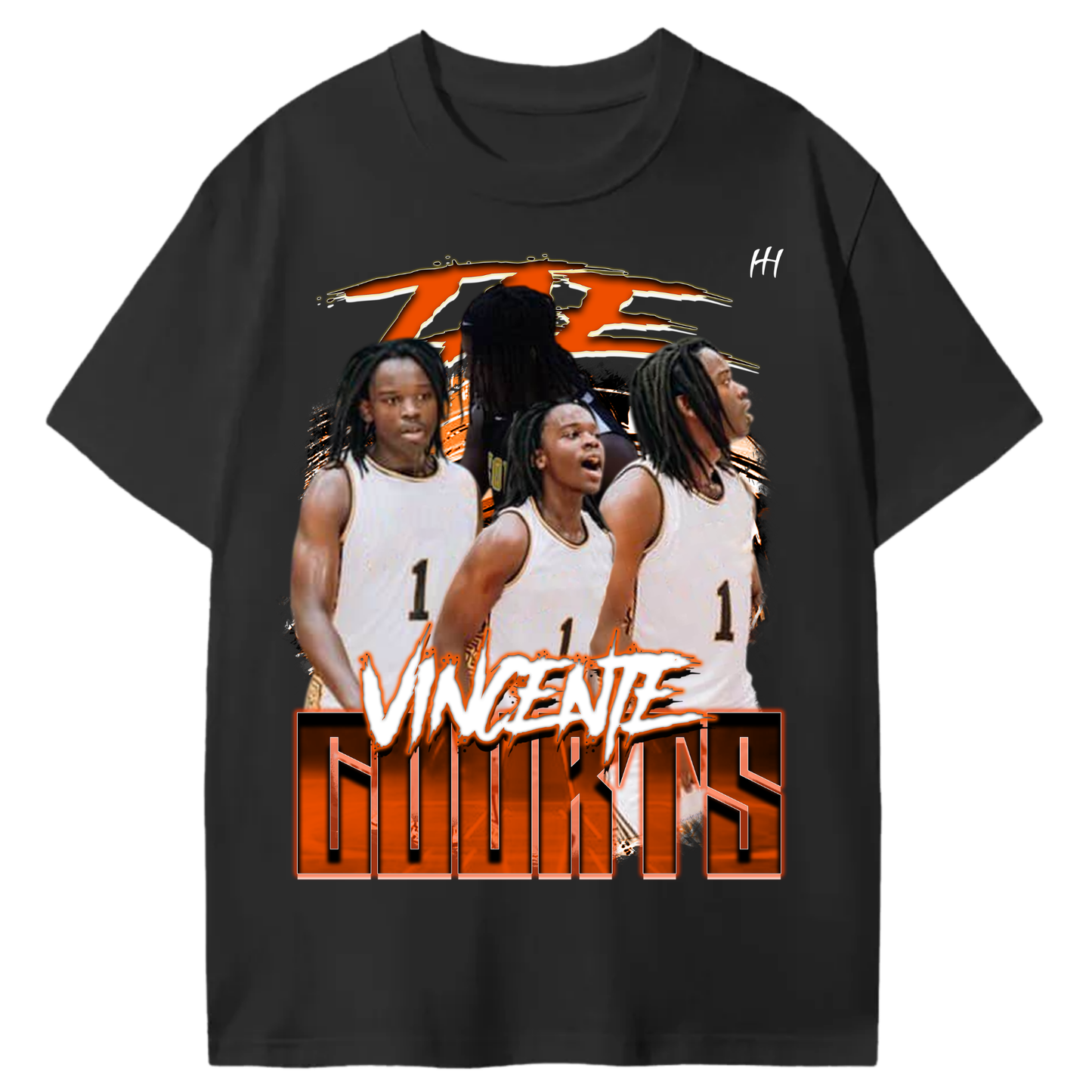 Vincente Courts T-shirt