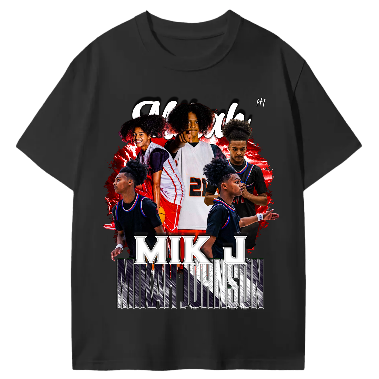 Mikah Johnson T-shirt