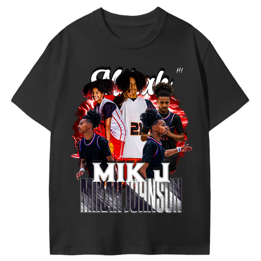 Mikah Johnson T-shirt