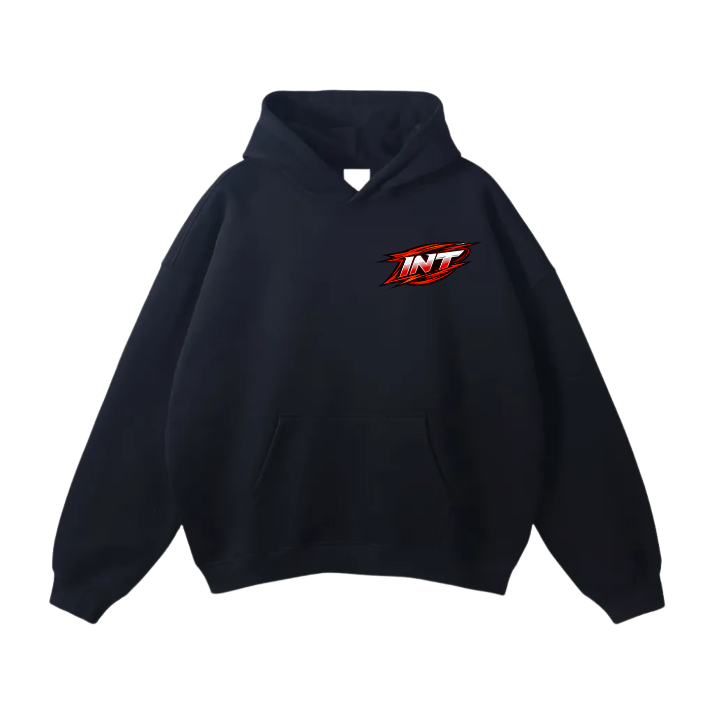 Allen Sims Oversize Fleeced Hoodie