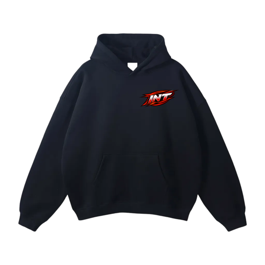 Allen Sims Oversize Fleeced Hoodie