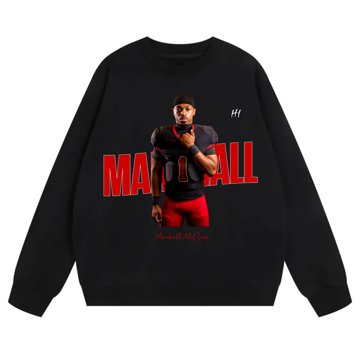Marshall McCray Heavyweight Crewneck Sweatshirt