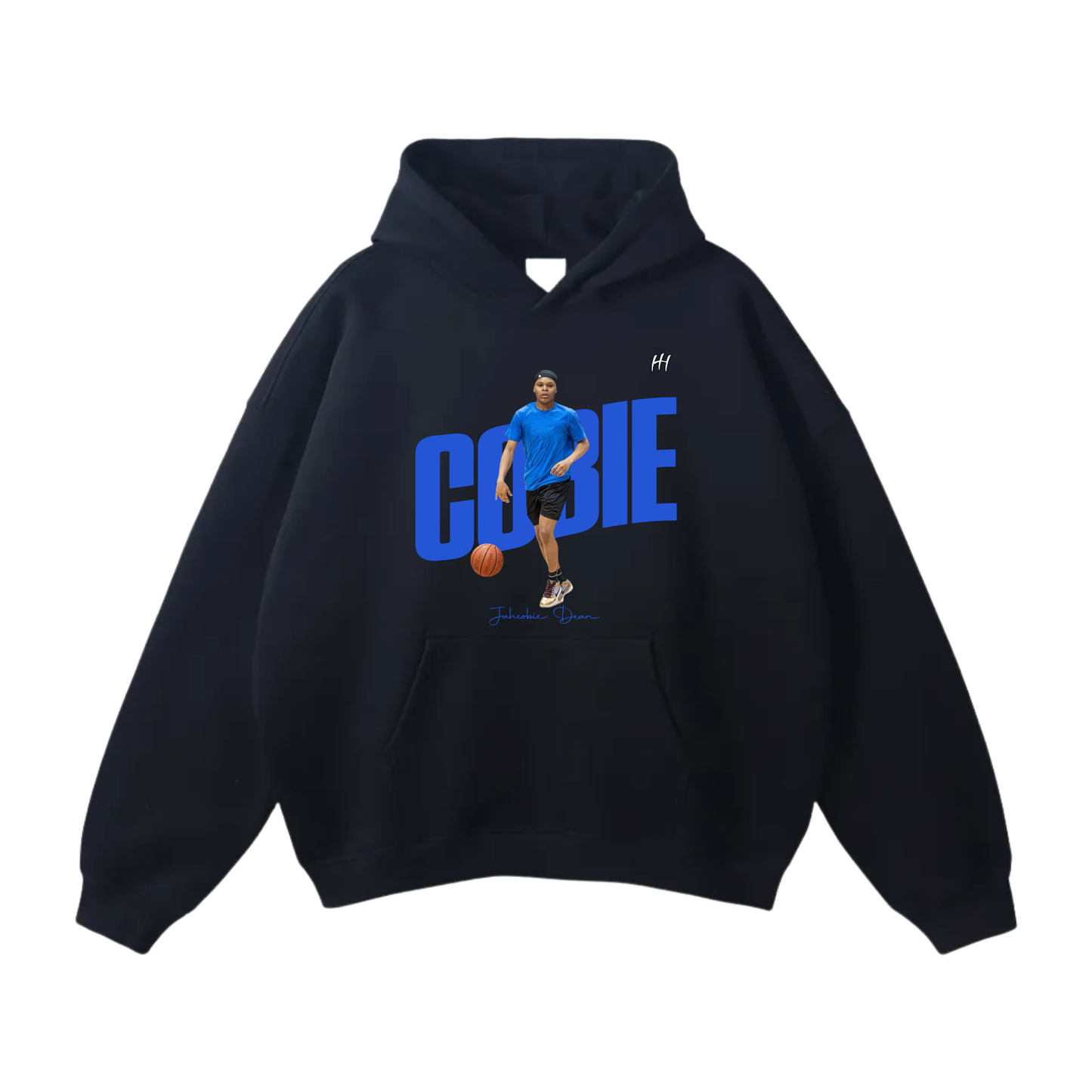JAHCOBIE DEAN Oversize Fleeced Hoodie