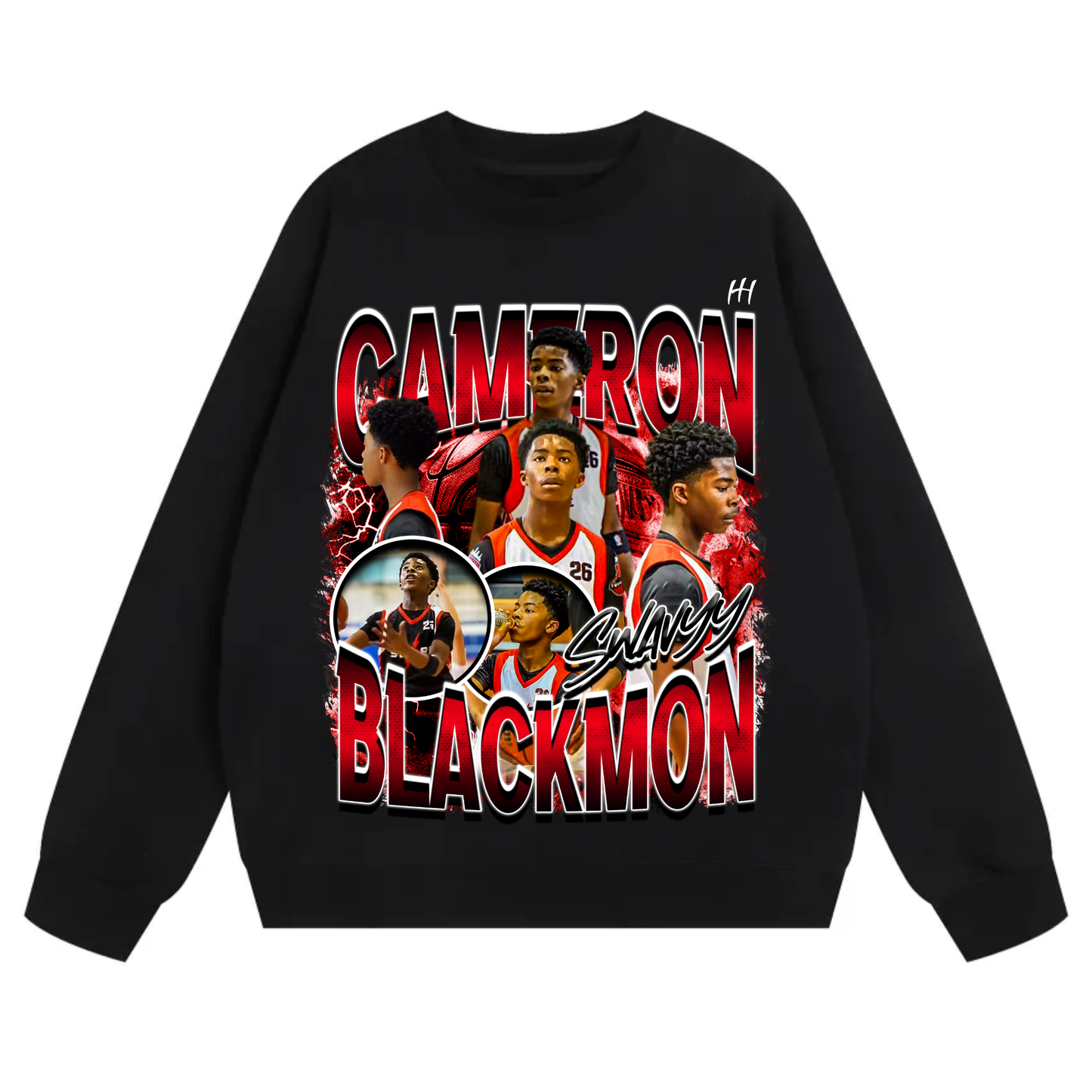 Cameron Blackmon Heavyweight Crewneck Sweatshirt