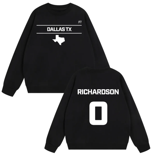 Zion Richardson Heavyweight Crewneck Sweatshirt
