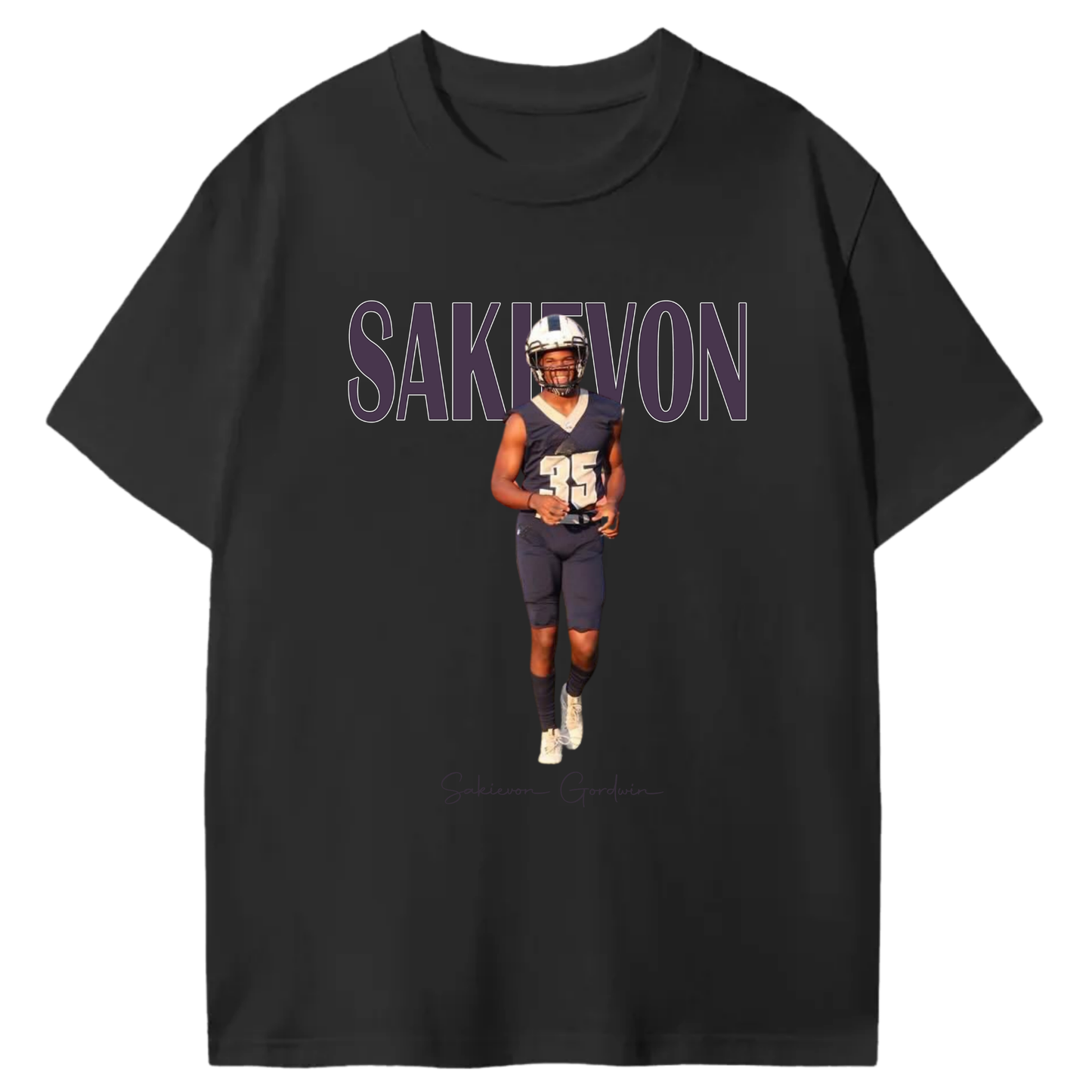 Sakievon Gordwin T-shirt