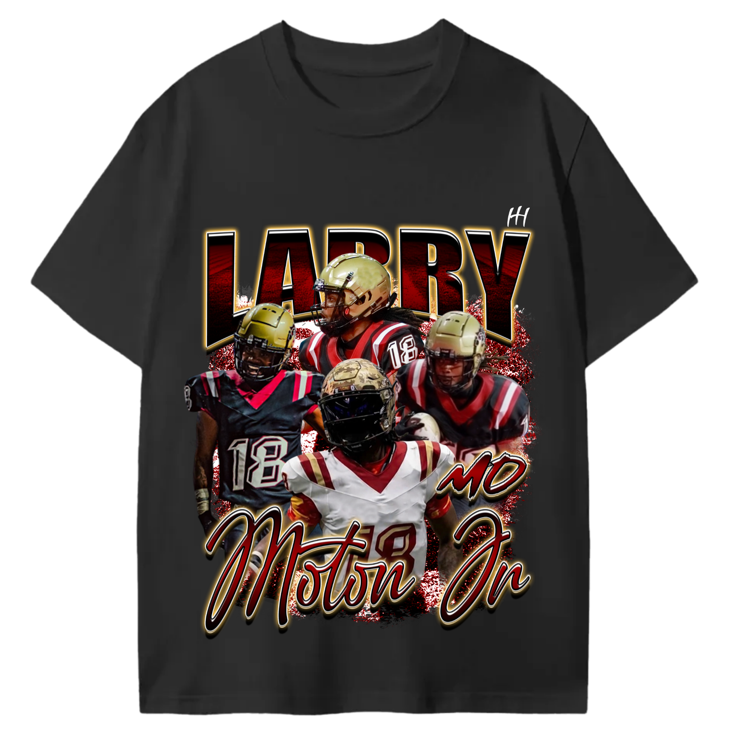 Larry Moton Jr T-shirt