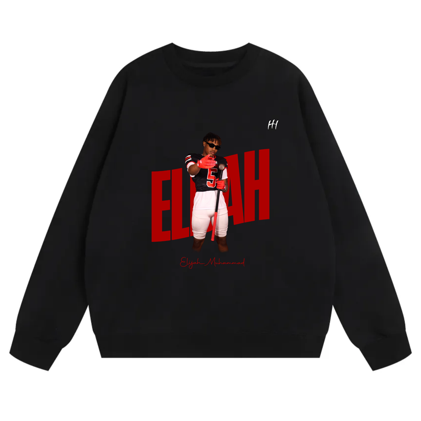 Elijah Muhammad Heavyweight Crewneck Sweatshirt