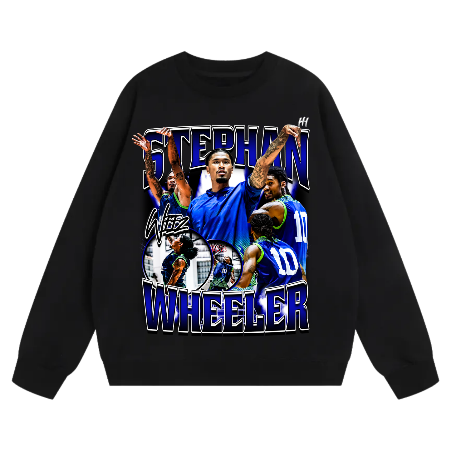 Stephan Wheeler Heavyweight Crewneck Sweatshirt