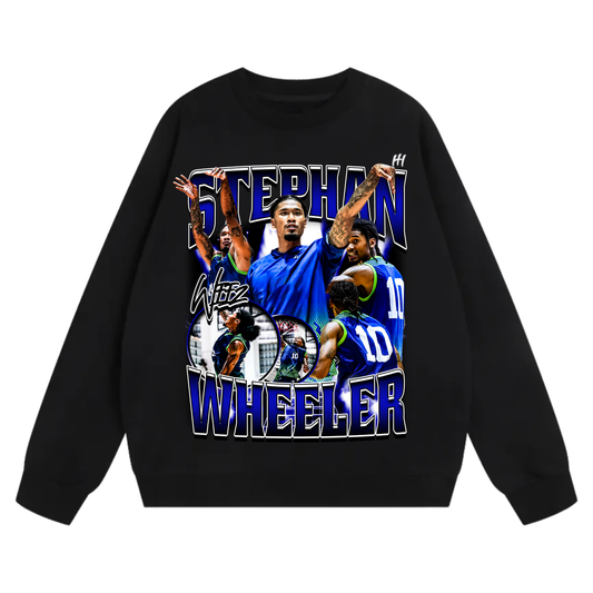 Stephan Wheeler Heavyweight Crewneck Sweatshirt