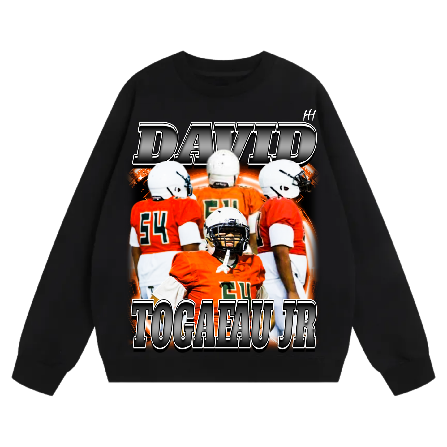 David Togafau JR Heavyweight Crewneck Sweatshirt