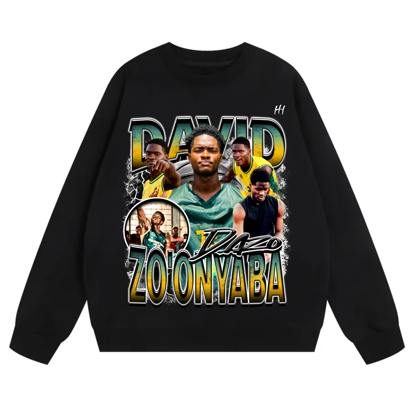 David Zo'onyaba Heavyweight Crewneck Sweatshirt