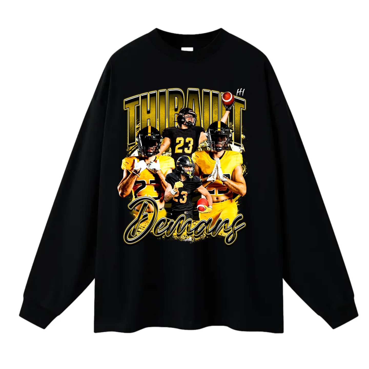 Thibault Demars Long Sleeve Tee