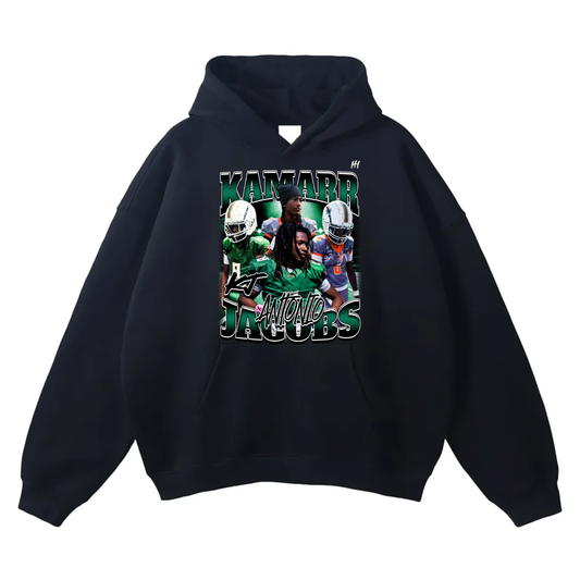 Kamarr Antonio jacobs Oversize Fleeced Hoodie