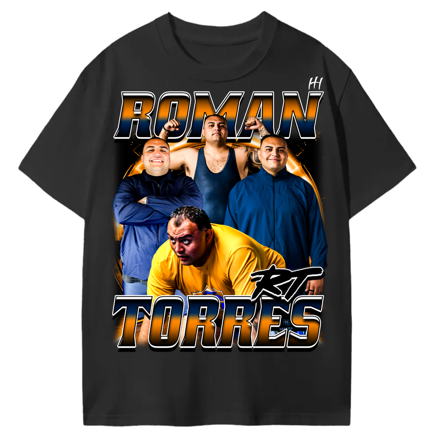 Roman Torres T-shirt