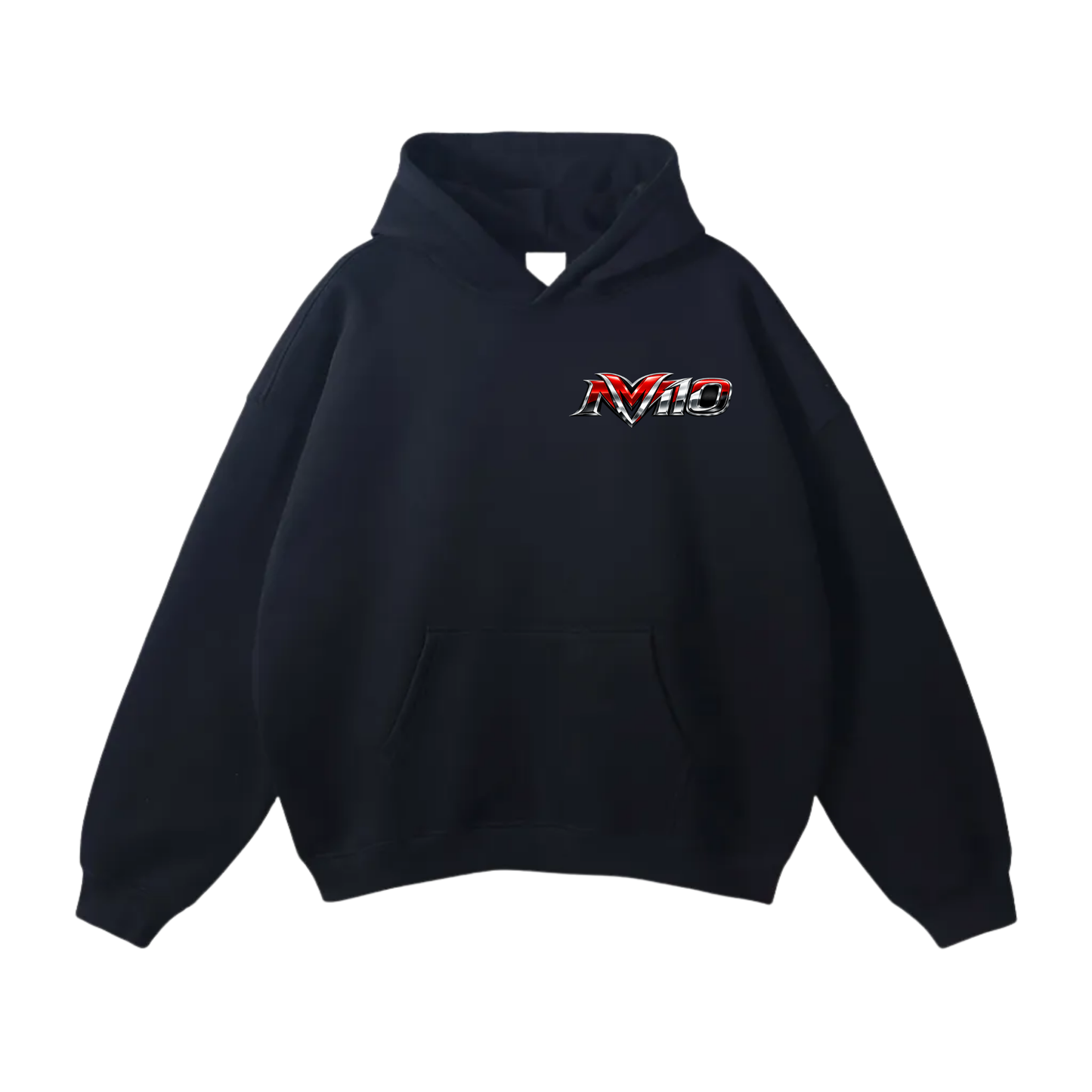 Emmanuel Mclemore Oversize Fleeced Hoodie
