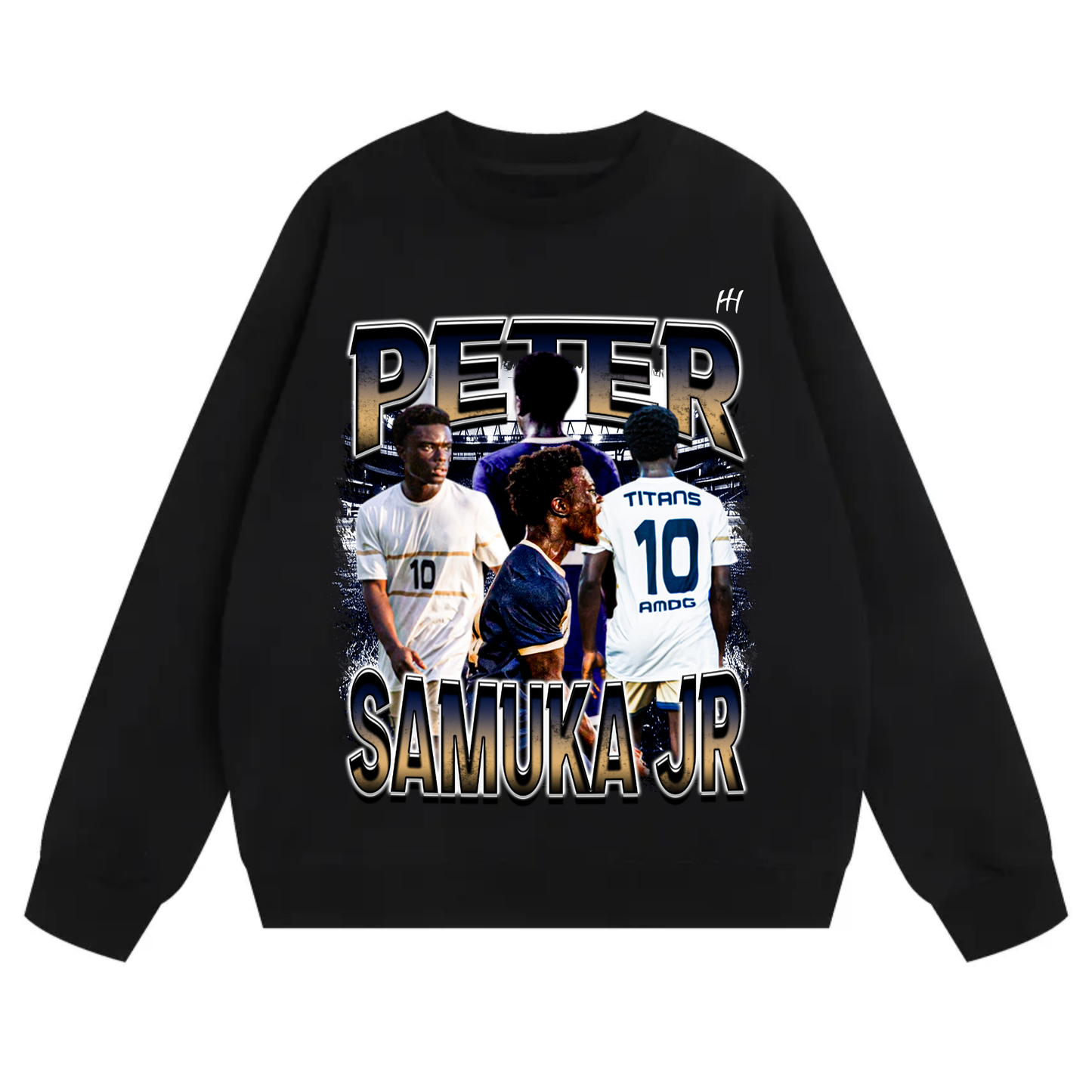 Peter Samuka Jr Heavyweight Crewneck Sweatshirt