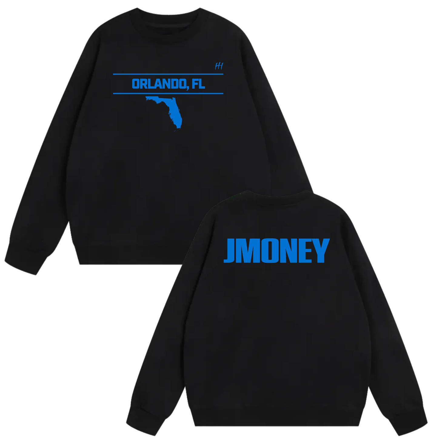 Joshua Demosthenes Heavyweight Crewneck Sweatshirt