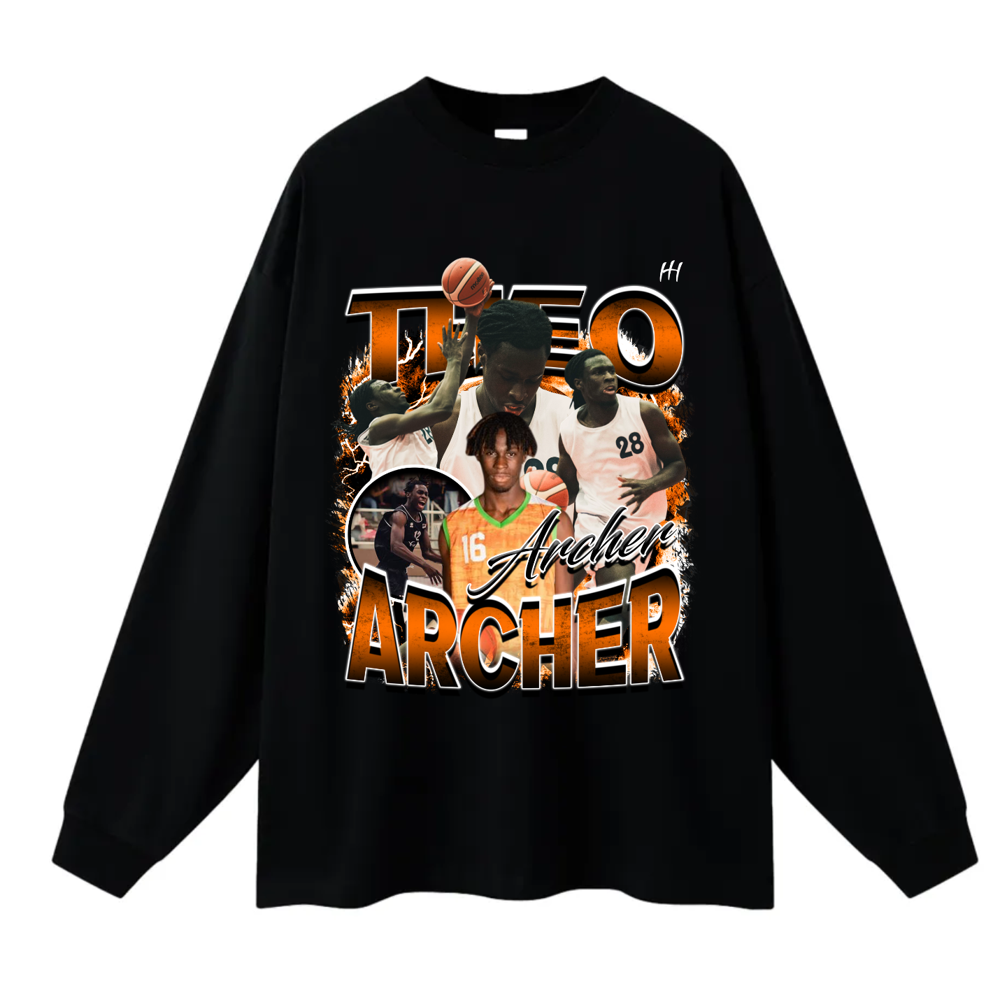 Theo Archer Long Sleeve Tee