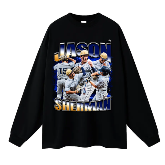 Jason Davis Sherman Long Sleeve Tee