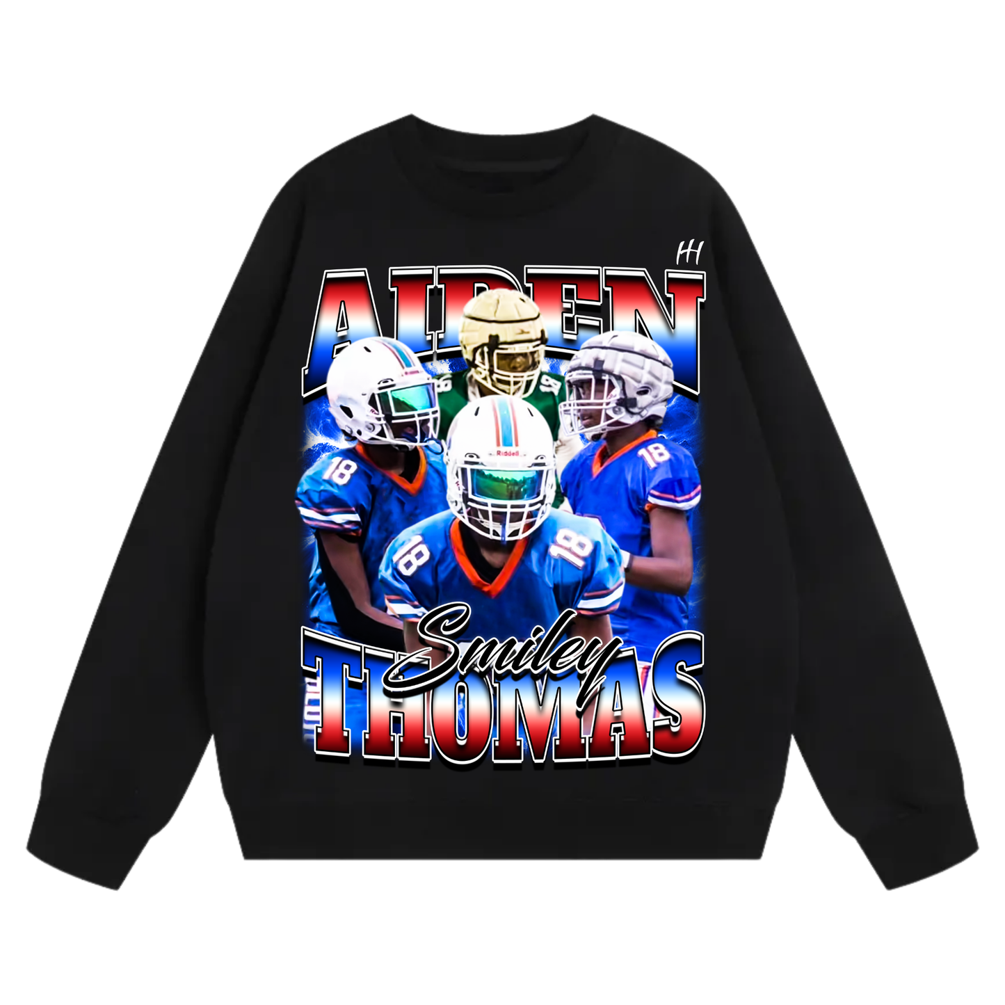 Aiden Thomas Heavyweight Crewneck Sweatshirt