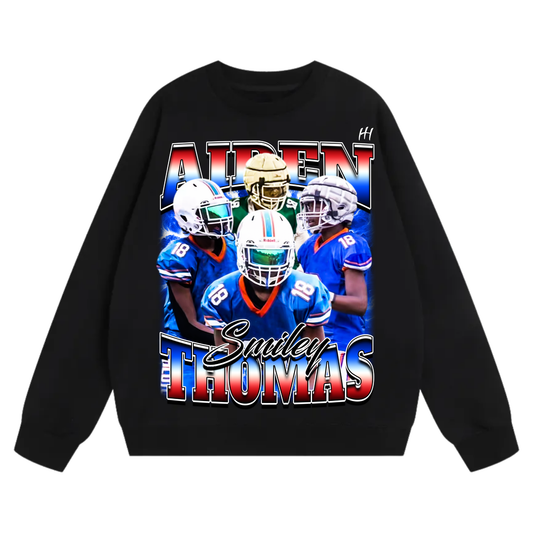 Aiden Thomas Heavyweight Crewneck Sweatshirt