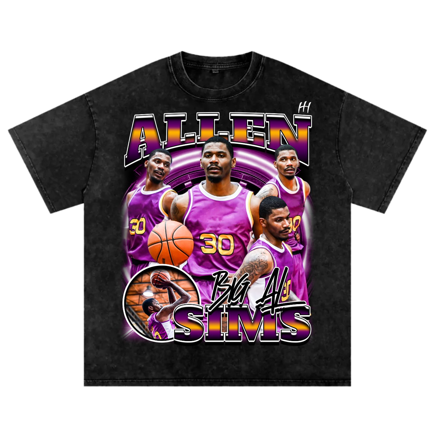 Allen Sims Oversized T-shirt