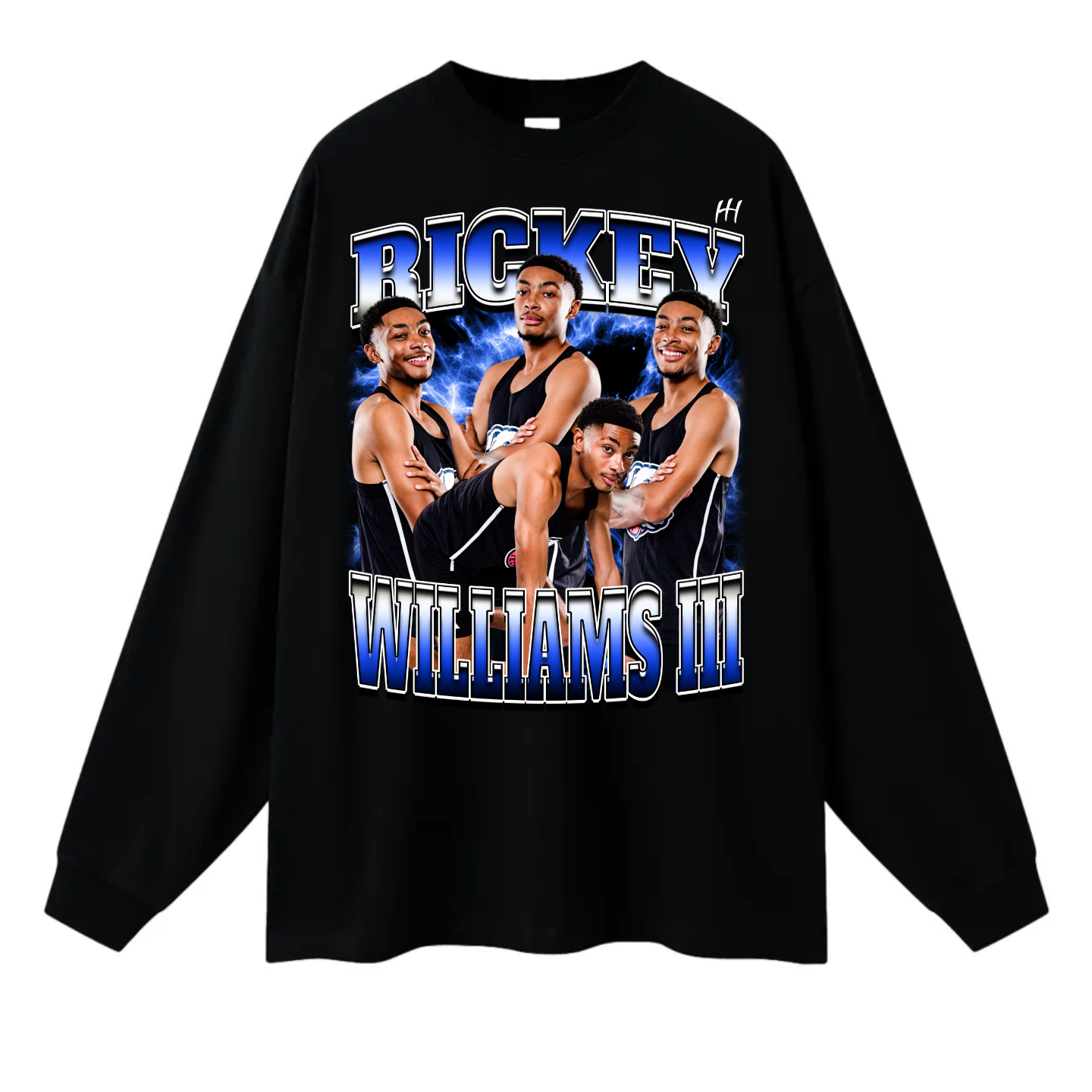 Rickey Williams III Long Sleeve Tee