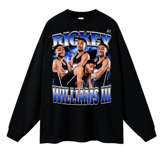 Rickey Williams III Long Sleeve Tee