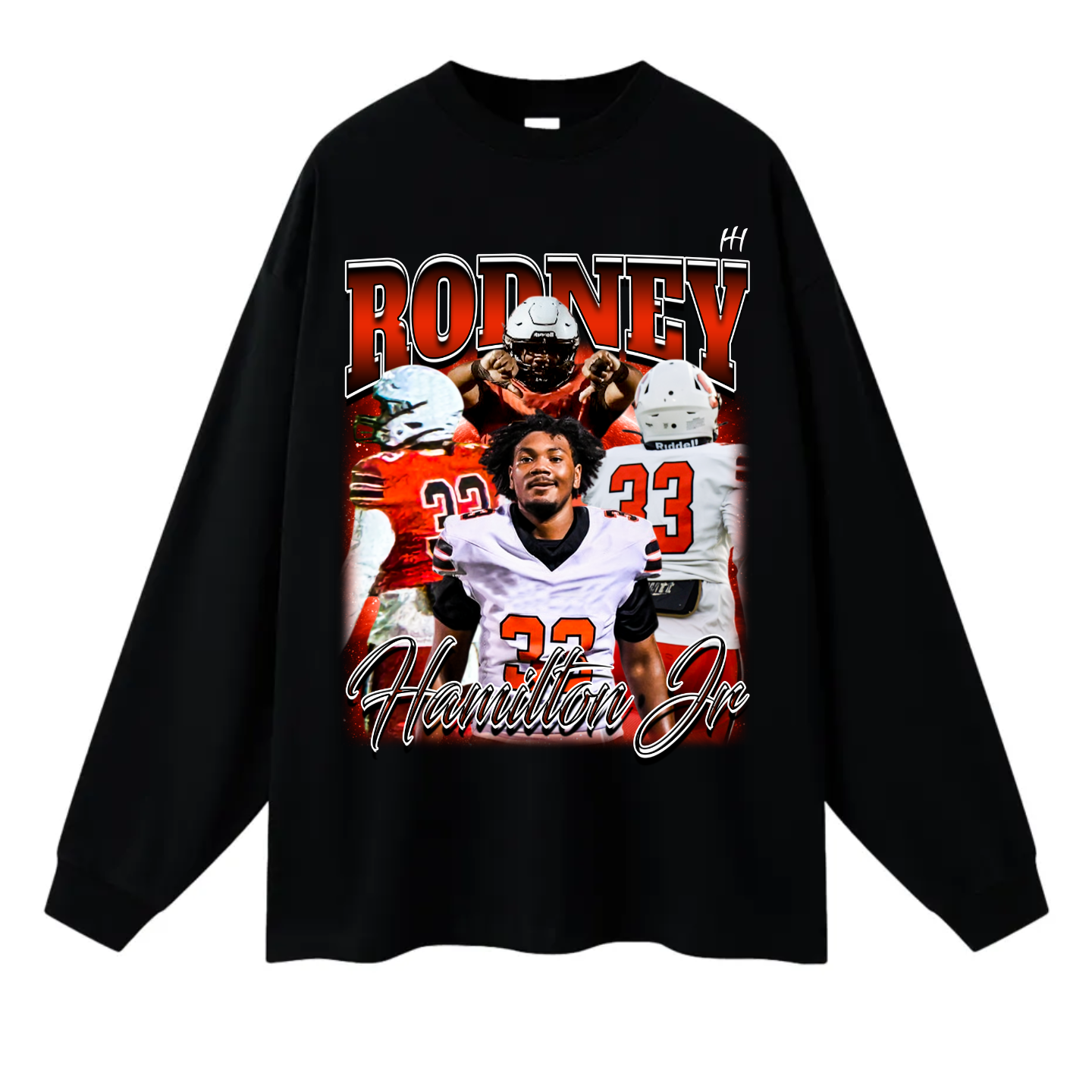 Rodney Hamilton Jr Long Sleeve Tee