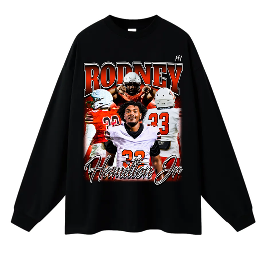 Rodney Hamilton Jr Long Sleeve Tee