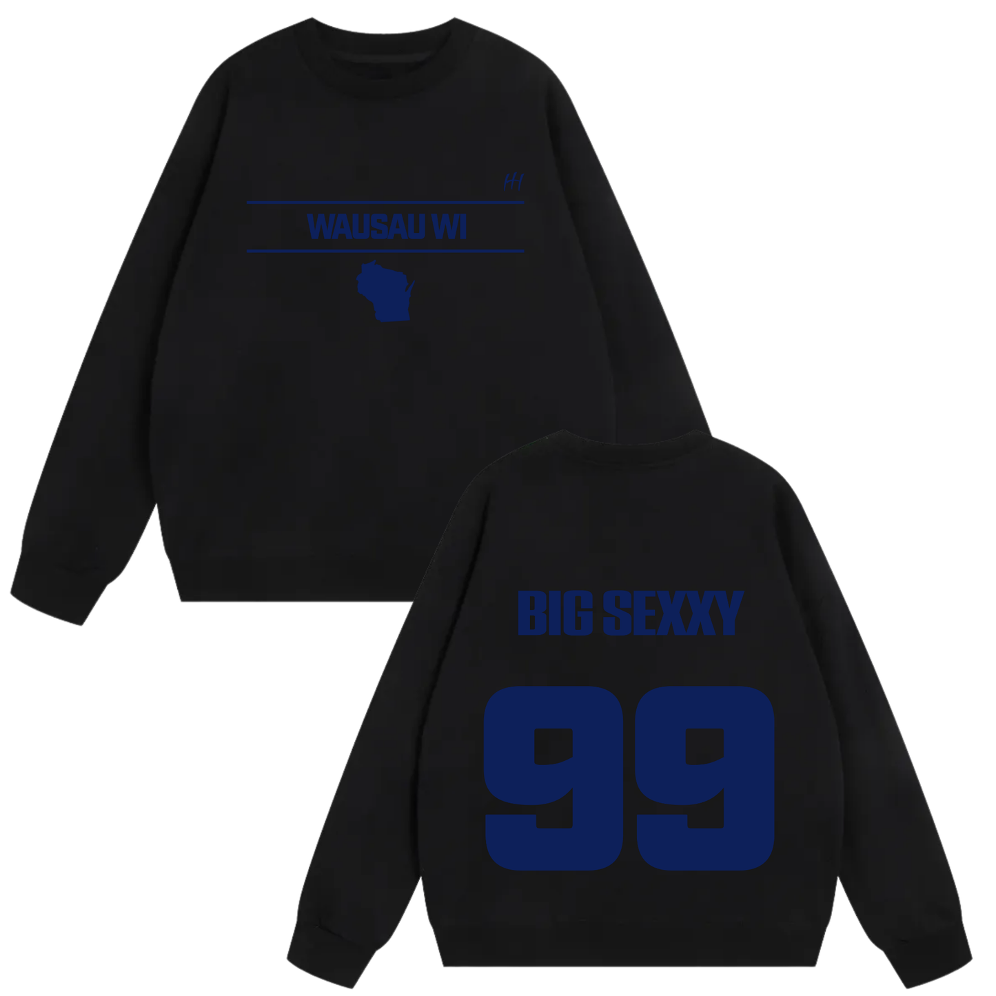 Deondre Bournes Heavyweight Crewneck Sweatshirt