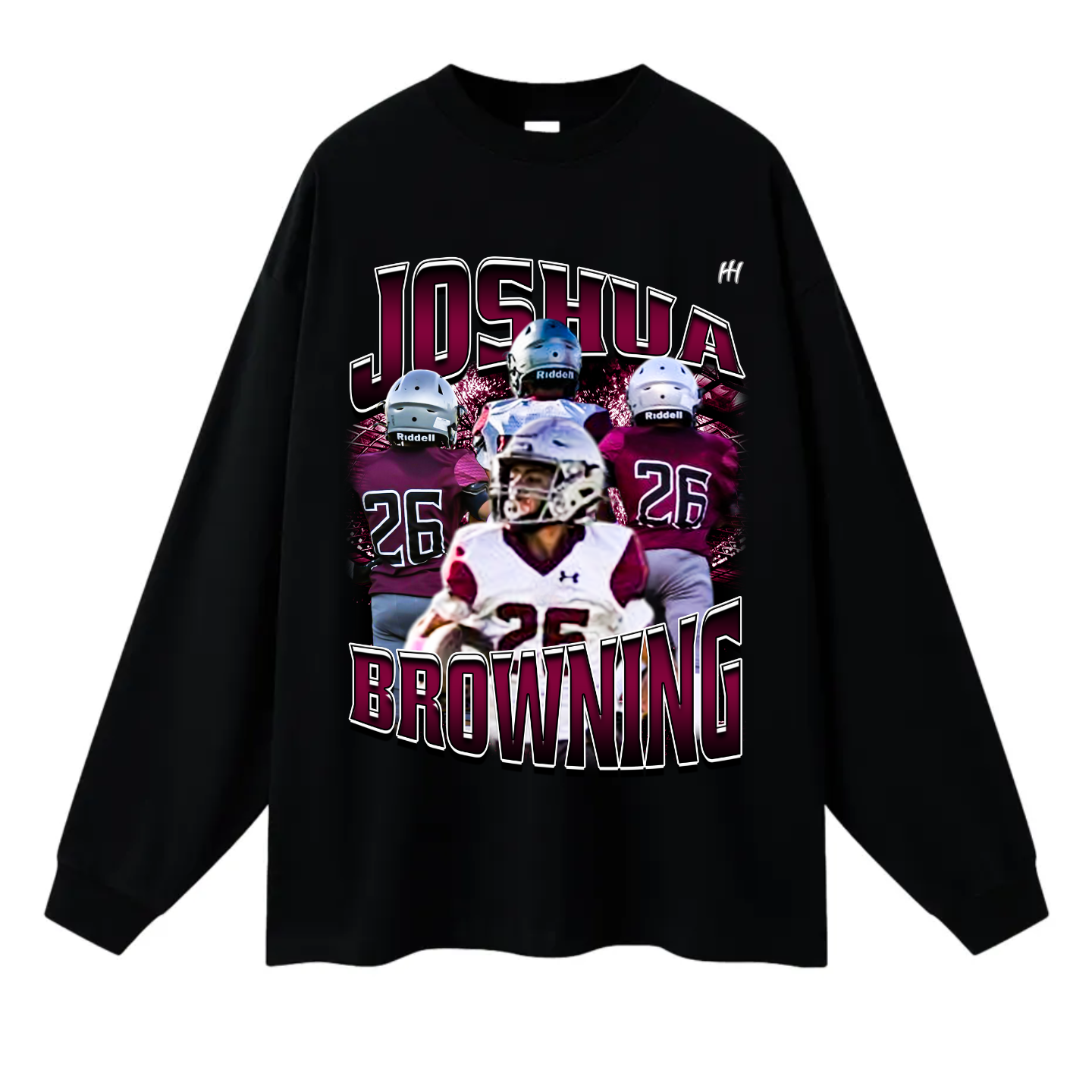 Joshua browning  Long Sleeve Tee