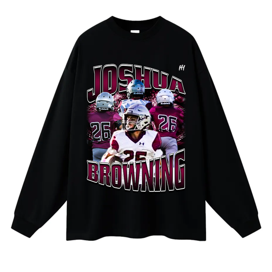 Joshua browning  Long Sleeve Tee