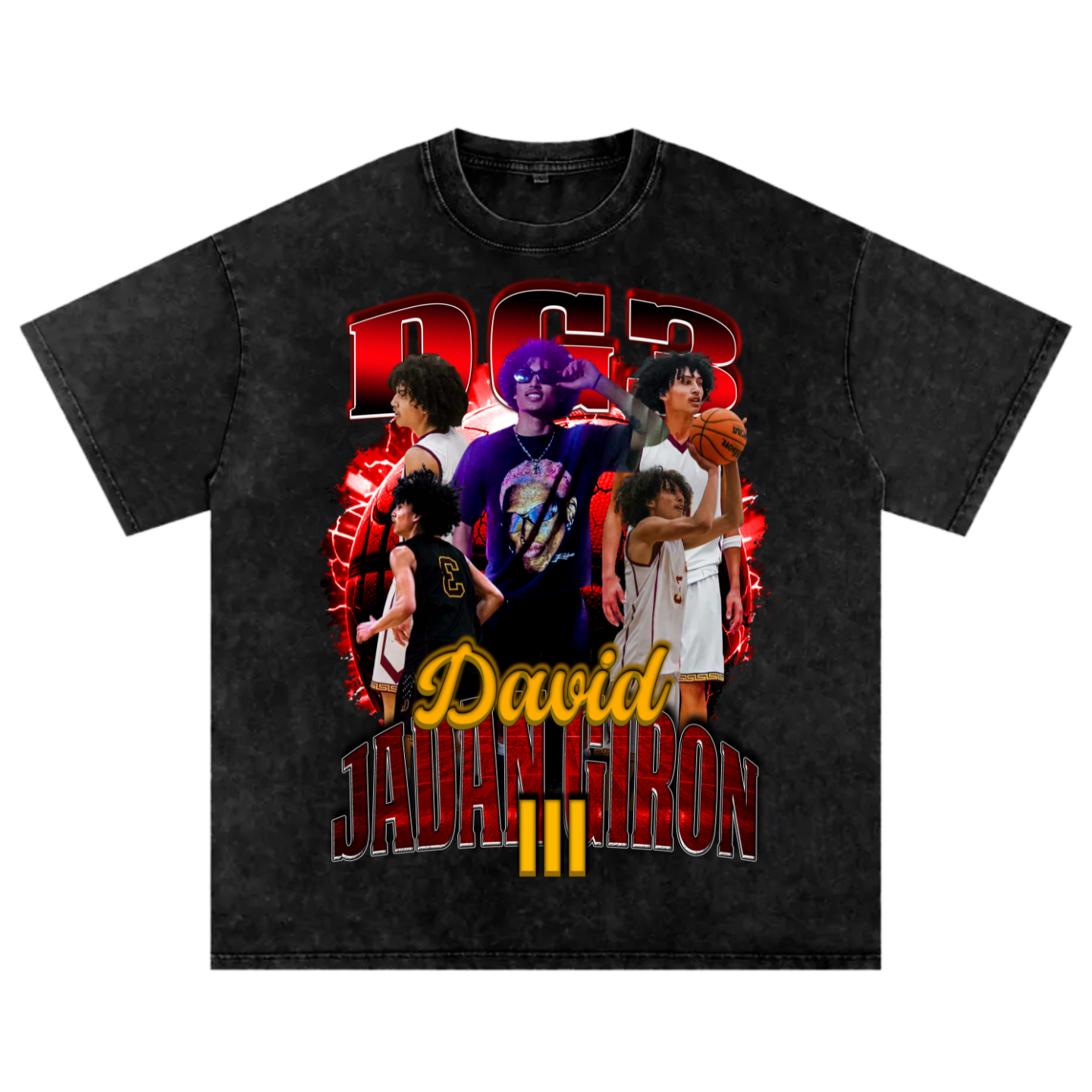 David Jadan Giron III Oversize T-shirt
