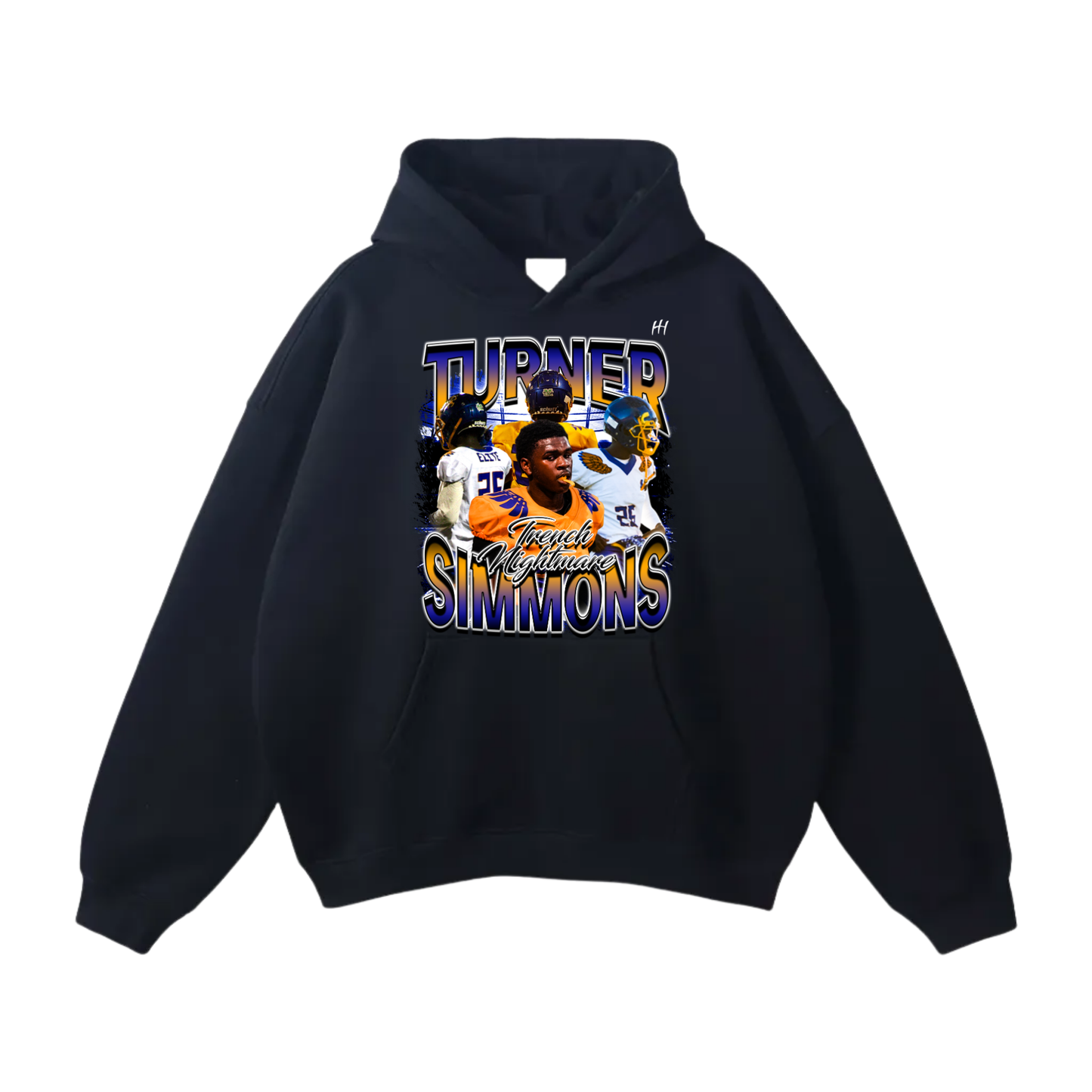 Turner Simmons Oversize Fleeced Hoodie