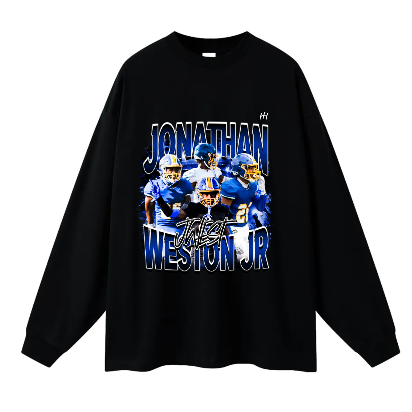 Jonathan Weston Jr Long Sleeve Tee