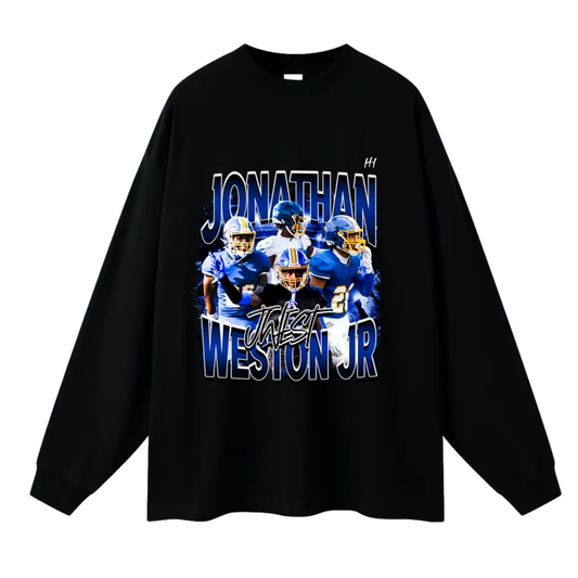 Jonathan Weston Jr Long Sleeve Tee