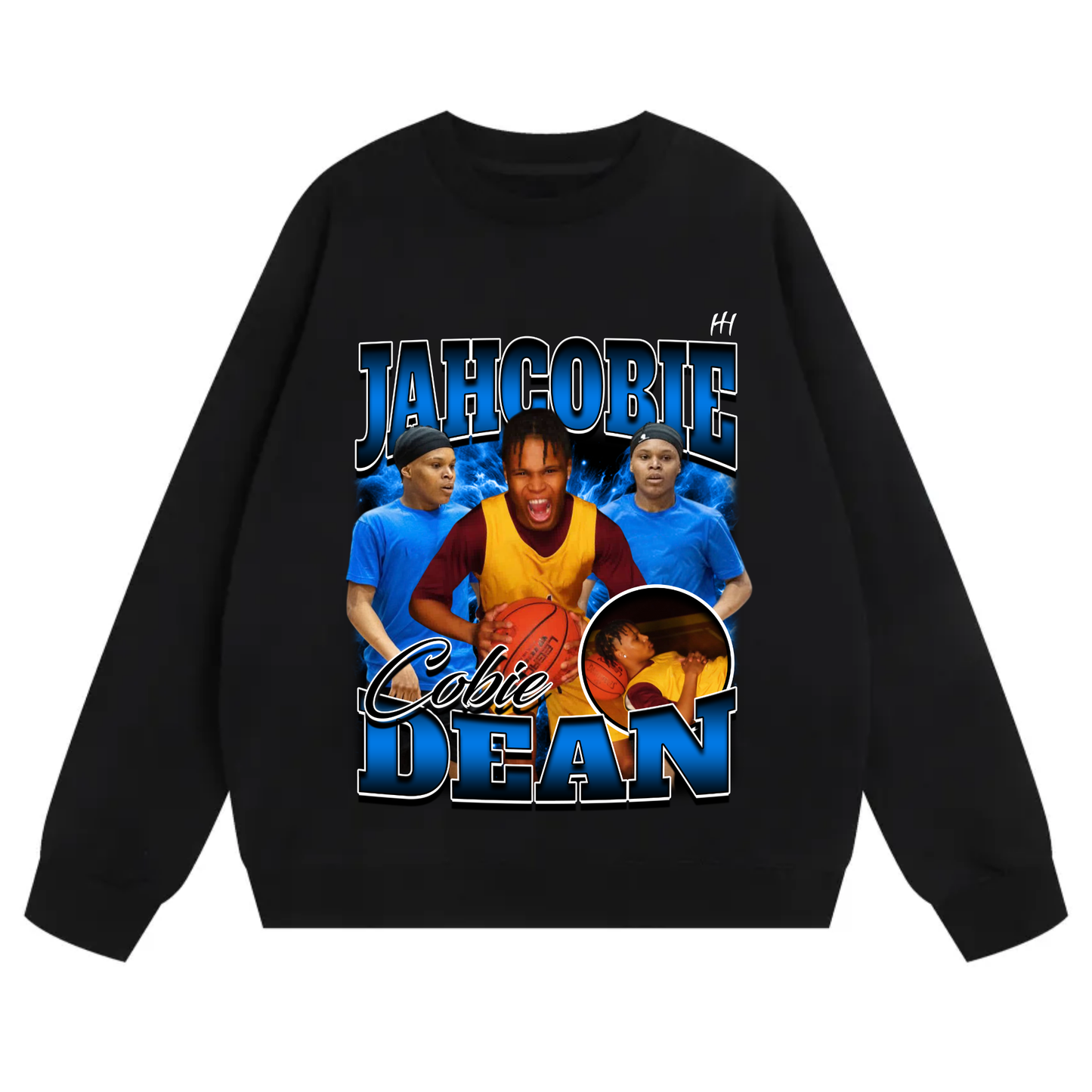 JAHCOBIE DEAN Heavyweight Crewneck Sweatshirt