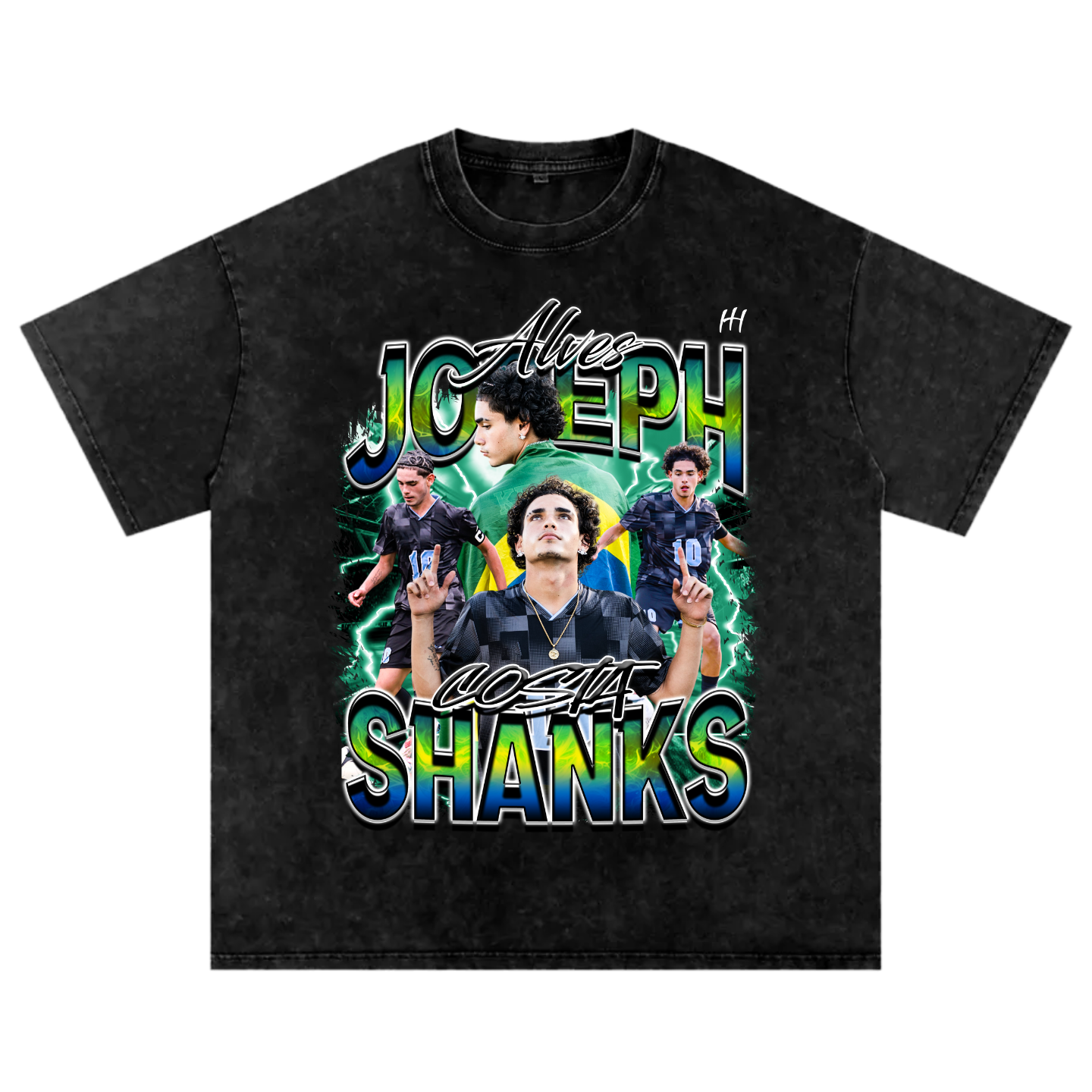 Joseph Costa Shanks Oversized T-shirt