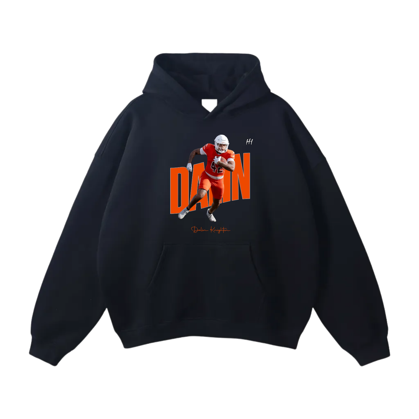 Dalin Knighten Oversize Fleeced Hoodie